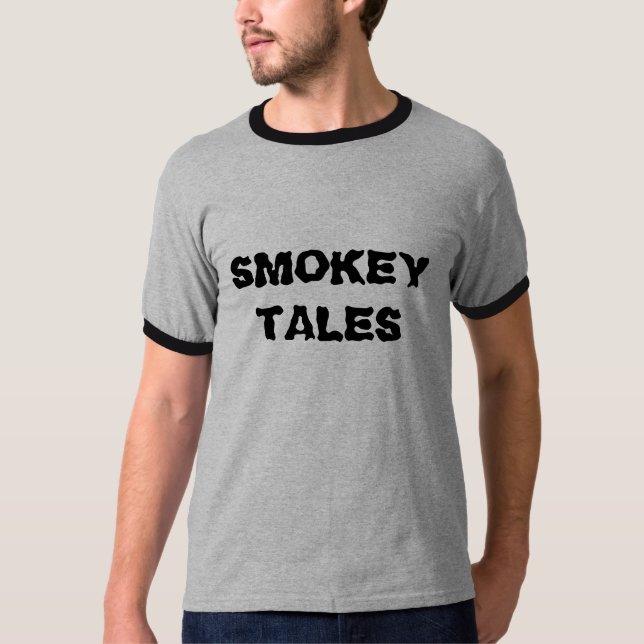 Smokey sagaT-tröja Tee Shirt (Framsida)