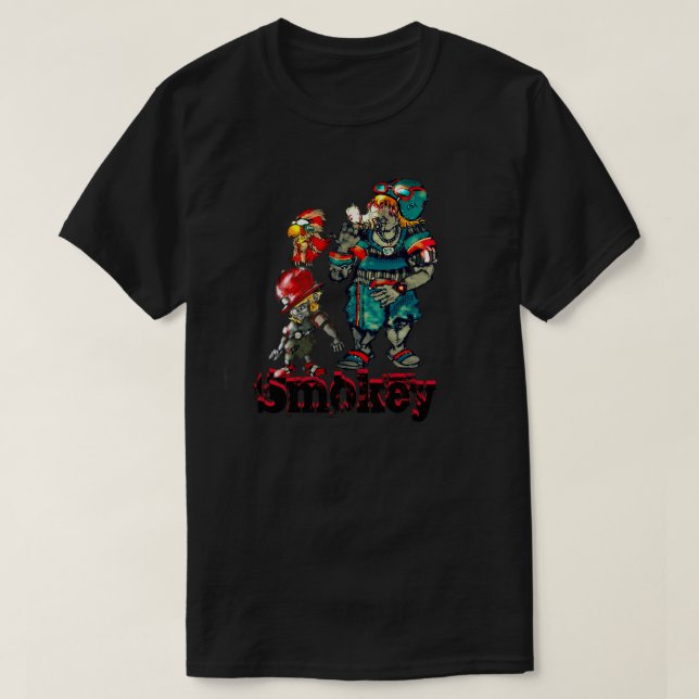 Smokey T-Shirt (Design framsida)