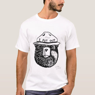 Smokey the Bear släcker T Shirt