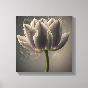 Smokey Tulip Canvastryck
