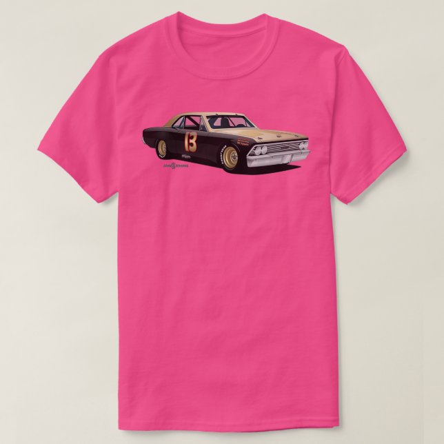 Smokey Yunicks 1967 Chevelle T Shirt (Design framsida)