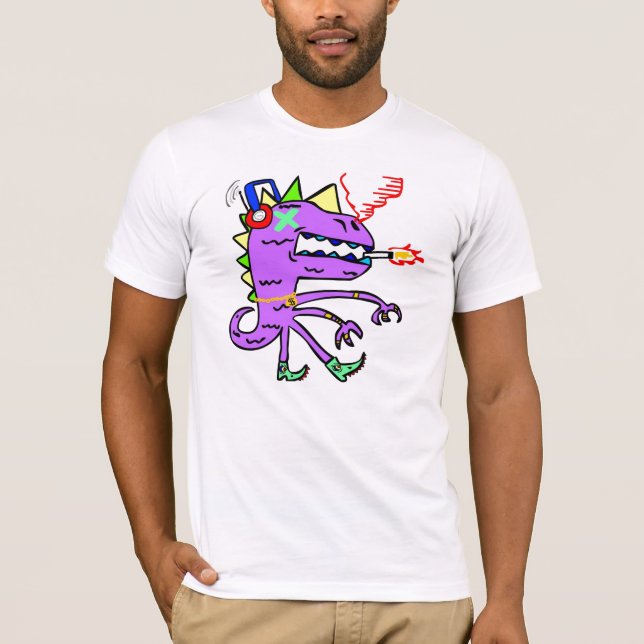 SMOKEZILLAH T-SHIRT (Framsida)