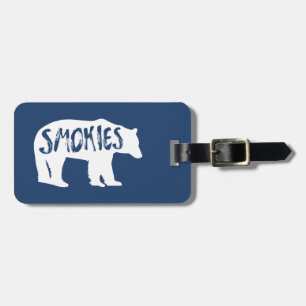 Smokies Bear Bagagebricka