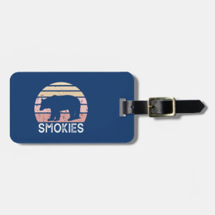 Smokies Bear Bagagebricka