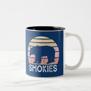 Smokies Björn Två-Tonad Mugg