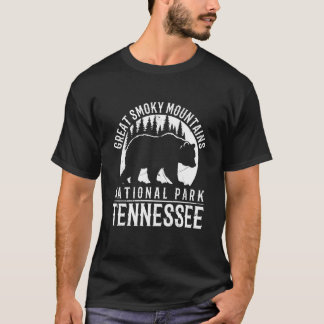 Smokies GREAT SMOKY MOUNTAINS NATIONALPARK TENNES T Shirt