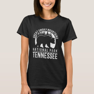 Smokies GREAT SMOKY MOUNTAINS NATIONALPARK TENNES T Shirt