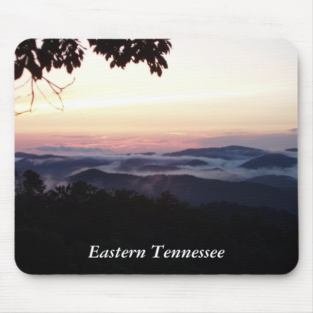 Smokies östliga Tennessee Musmatta (Framsidan)