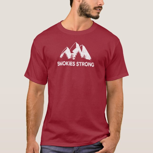 Smokies Starka T Shirt (Framsida)