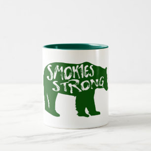Smokies Starke Björn Två-Tonad Mugg