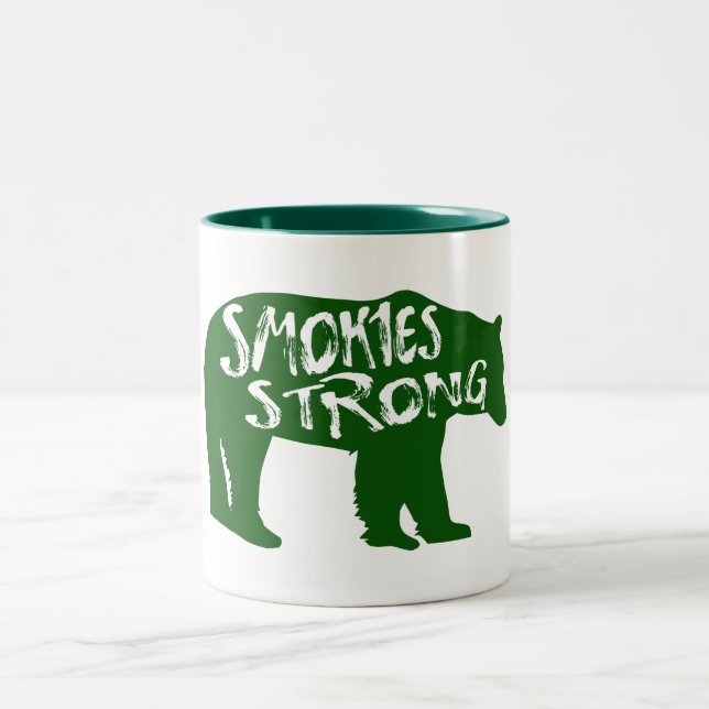 Smokies Starke Björn Två-Tonad Mugg (Center)