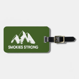 Smokies Strong Bagagebricka