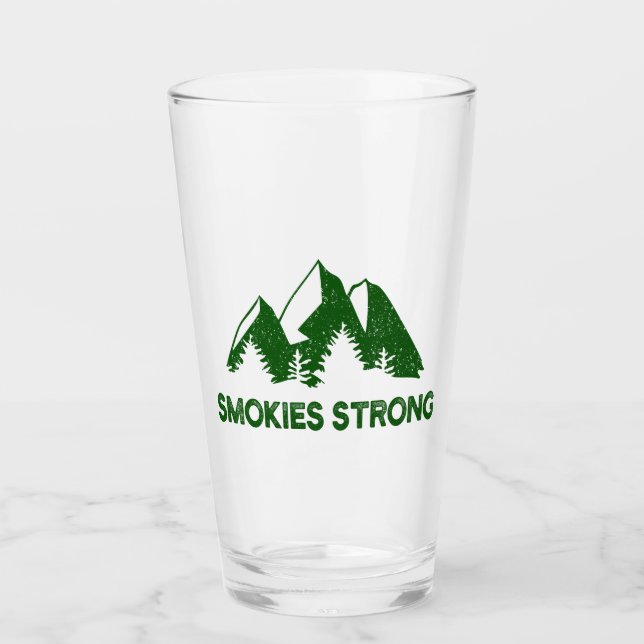 Smokies Strong Glaskopp (Framsida)