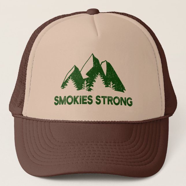 Smokies Strong Keps (Framsida)