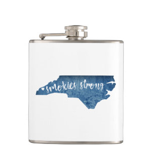 Smokies Strong North Carolina Wood Grain Fickplunta