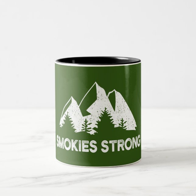 Smokies Strong Två-Tonad Mugg (Center)