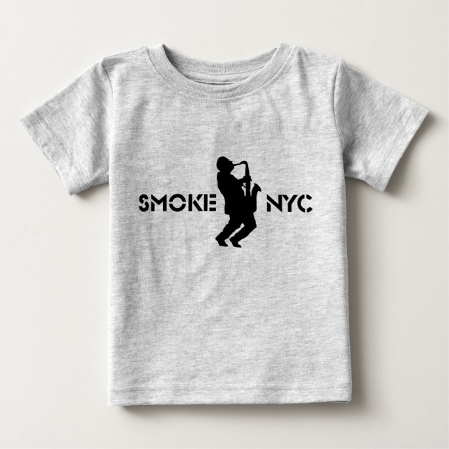 Smokin Baby Tee Shirt (Framsida)