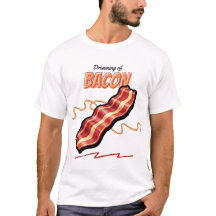 Smokin’ Bacon Bliss Tee - Sizzle in Stil!