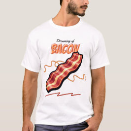 Smokin’ Bacon Bliss Tee - Sizzle in Stil!