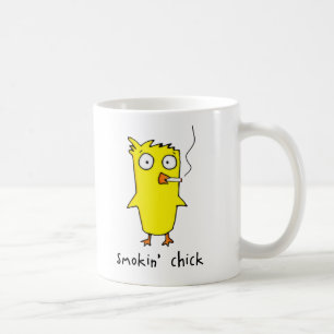 Smokin' chickmugg kaffemugg
