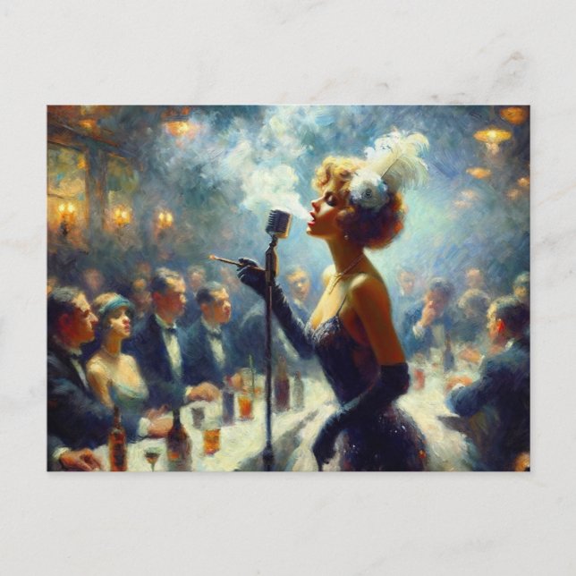 Smokin' Dimma Vykort (Framsida)