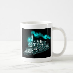 Smokin grönttåg kaffemugg