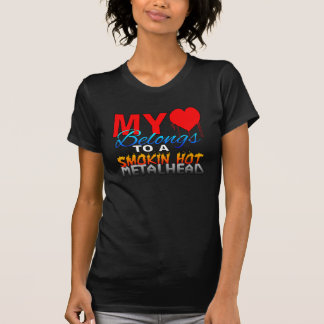 SMOKIN HOAD METALHEAD-SKJORTA TEE SHIRT