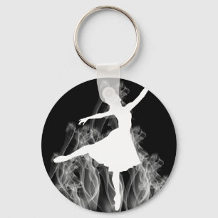 Smokin hoade Ballerinadansare Nyckelring