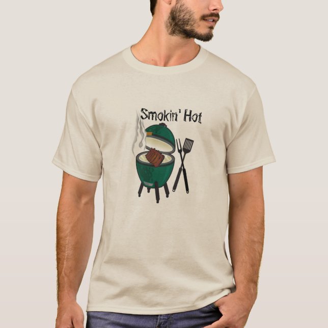 Smokin hoade det stora gröna ägget tröja (Framsida)