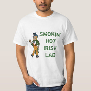 Smokin hoade irländsk knatte tee