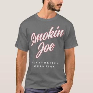 Smokin Joe Frazier Vintage T Shirt
