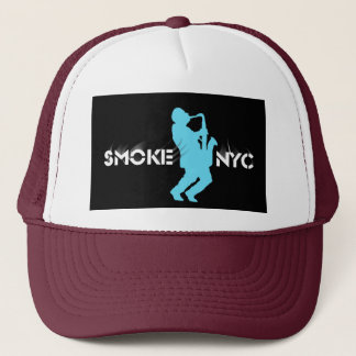 Smokin logotyphatt keps
