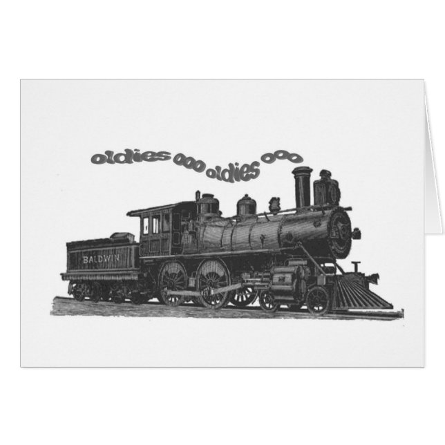 Smokin Oldies utbildar kort & noterar… (Framsidan Horizontal)