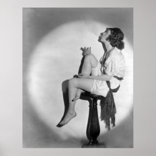 Smokin profilerar: 1922 poster