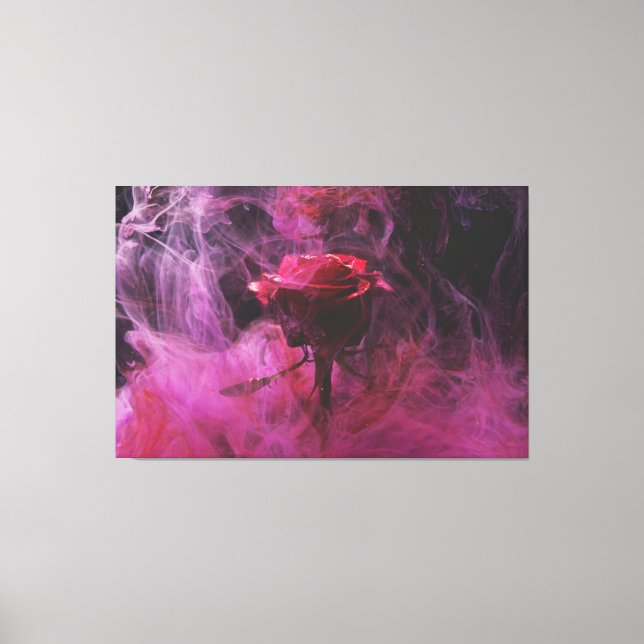Smokin Ro Wall Canvas (Framsida)