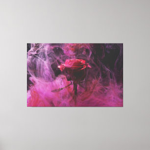Smokin Ro Wall Canvas