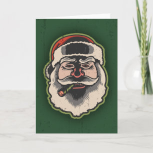 Smokin Santa III Helgkort