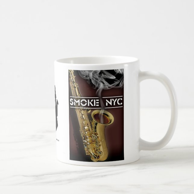 Smokin Saxmugg Kaffemugg (Höger)