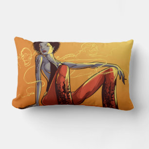 Smokin Soul Sister Pillow Lumbarkudde
