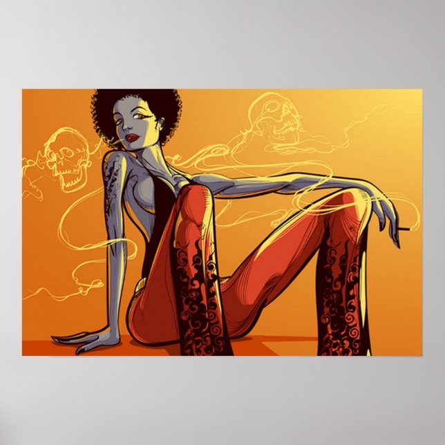 Smokin Soul Sister Poster (Framsidan)