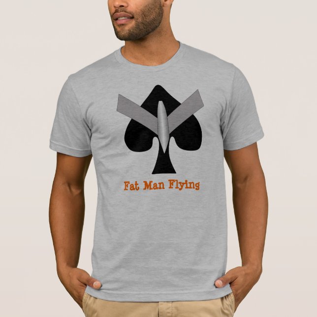 Smokin topp- RPV Tee (Framsida)