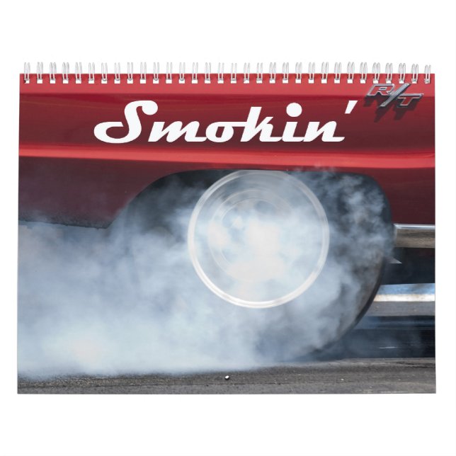 Smokin väggkalender kalender (Omslag)