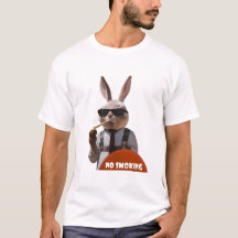 Smokin'Bunny Tee
