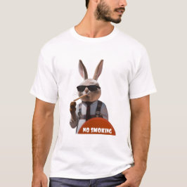 Smokin'Bunny Tee
