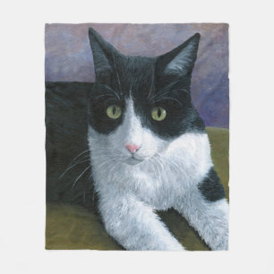 Smoking för katt 577 fleecefilt