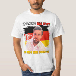 SMOKING His way to NHL 1000 point T Shirt