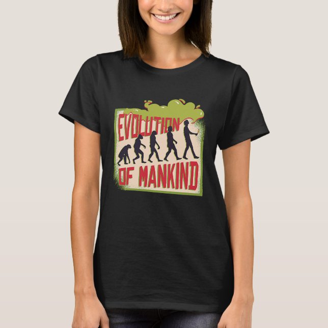 Smoking is Dead Vaping is the Future and the Futur T Shirt (Framsida)