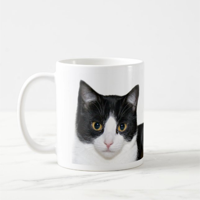 Smoking Katt Kaffemugg (Vänster)