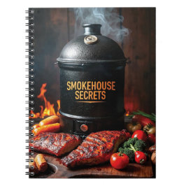 Smoking Recipes Anteckningsbok