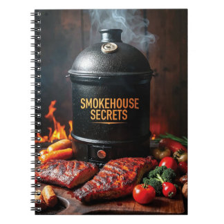 Smoking Recipes Anteckningsbok